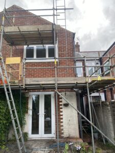 Access scaffolding